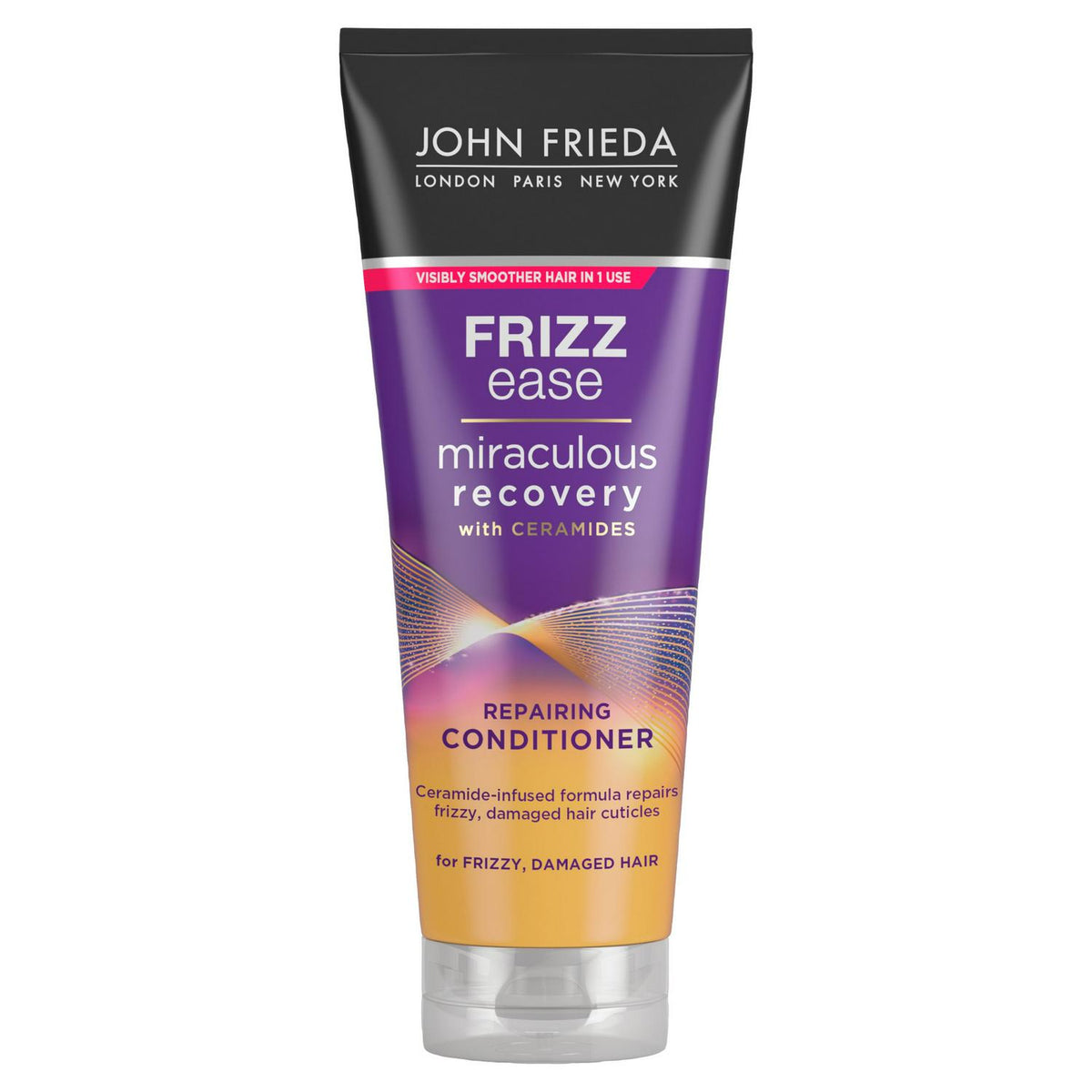 Ceramide-Infused Repair Conditioner for Frizzy Damaged Hair 250ml