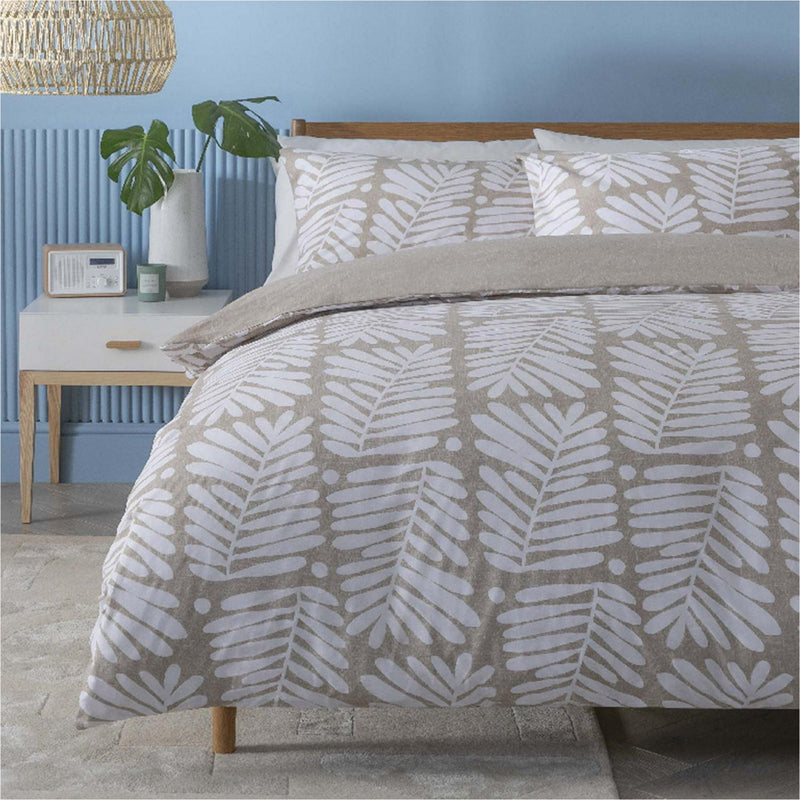 Habitat Cotton Brown Duvet Cover Set Double, UK version