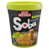 Nissin Soba Pad Thai noodles pot 89g, imported from the UK