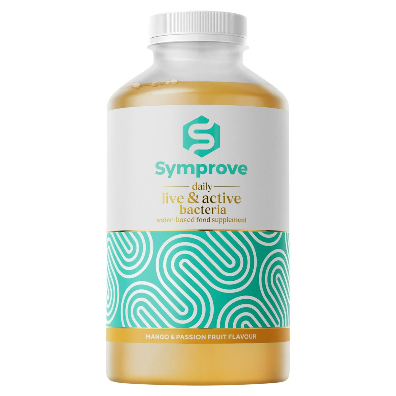 Symprove water based probiotic Mango & Passion Fruit 500ml (British brand)