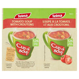 Telma tomato soup with croutons 2x31g (British brand)