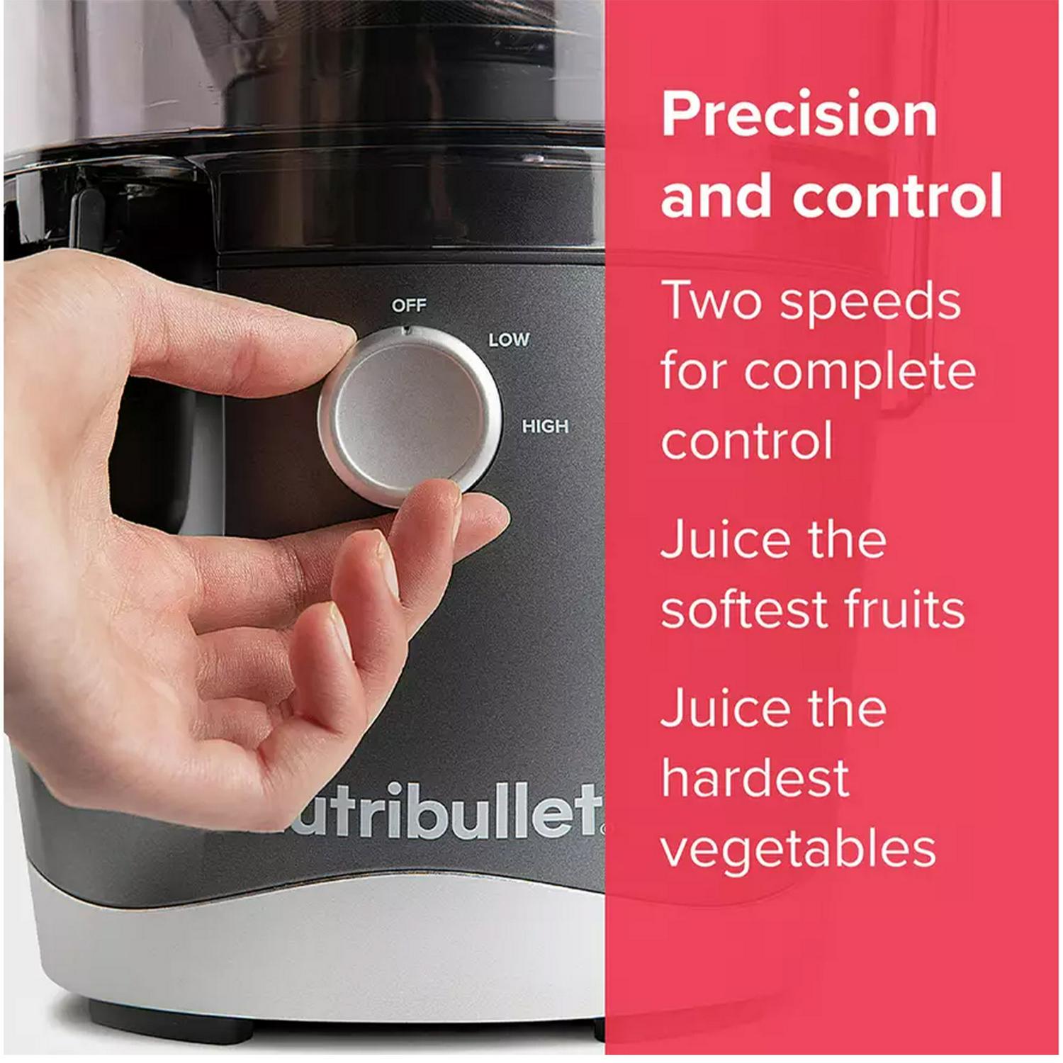 Nutribullet Juicer Grey Home Kitchen Appliance, imported from the UK
