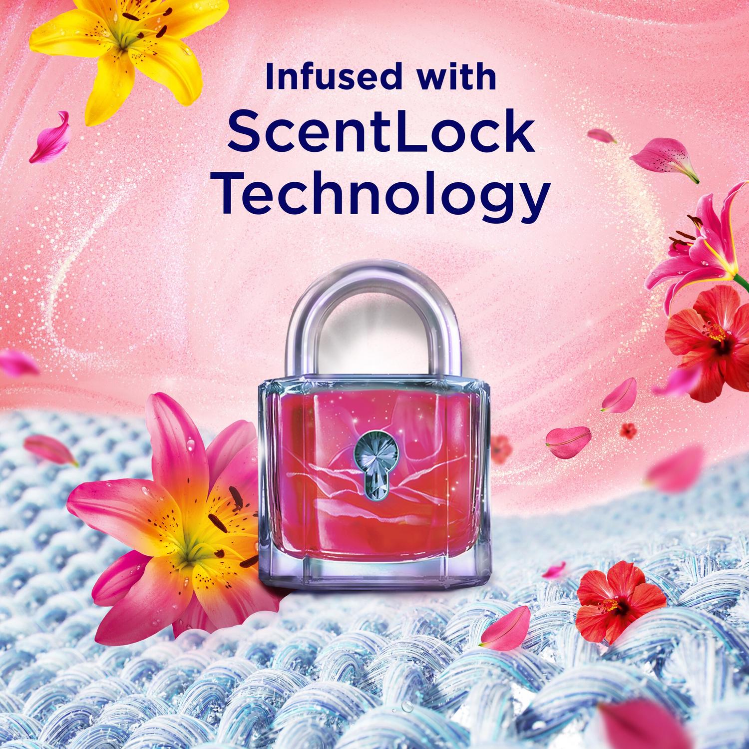 Comfort Fresh Scent Booster Tropical Lily 460ml - British product
