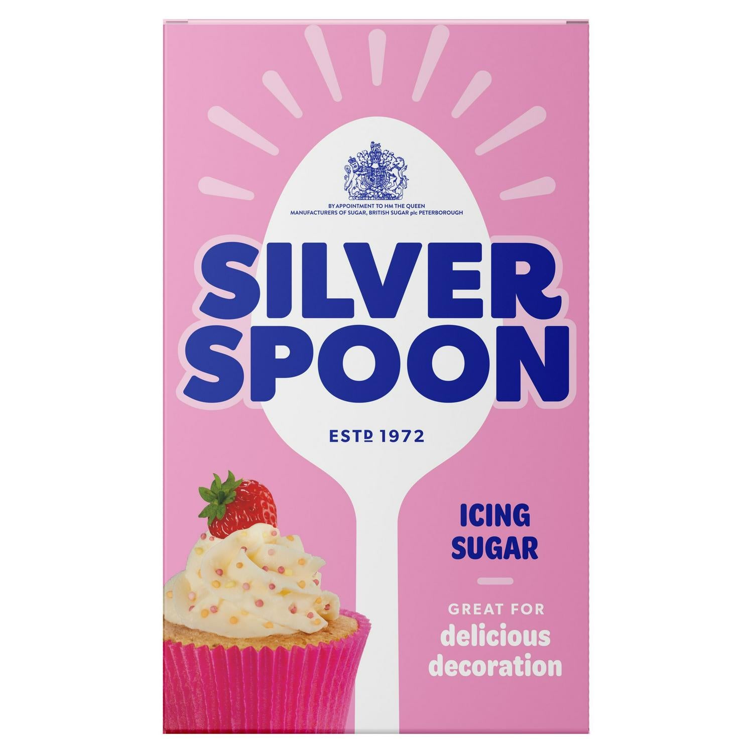 Silver Spoon Icing Sugar 500g bag purchased from the UK (British brand)