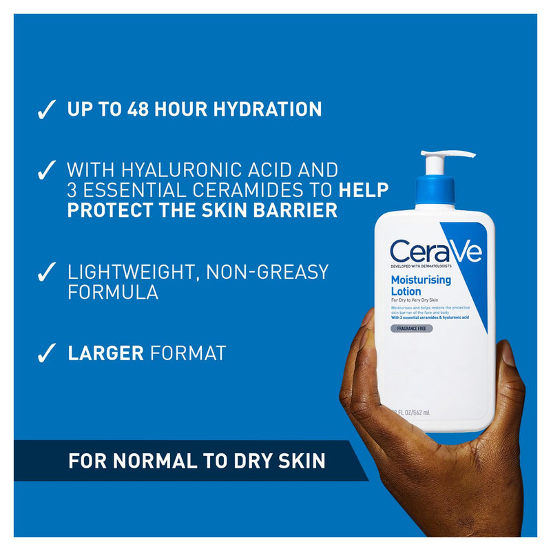 CeraVe Moisturising Lotion Face and Body 236ml - British product