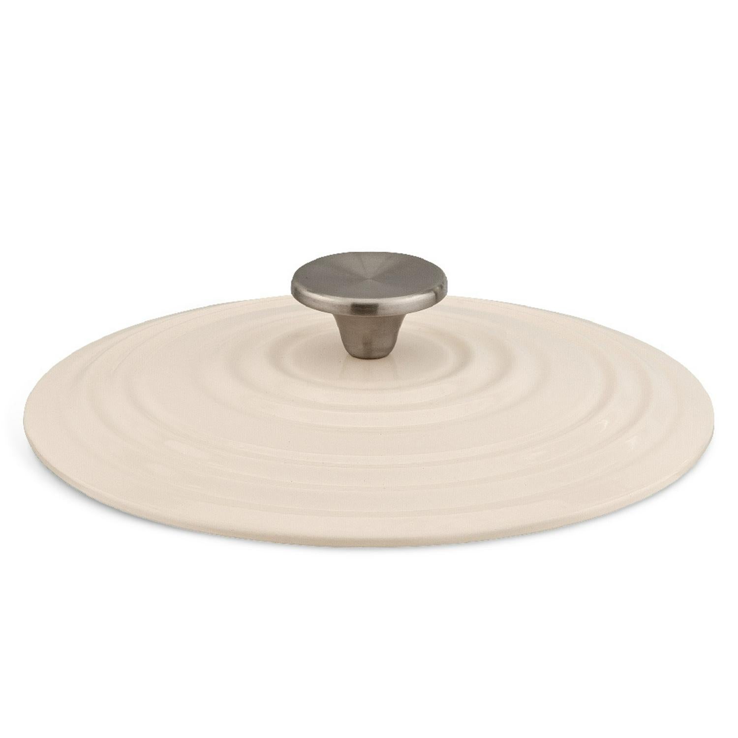 Habitat cream cast iron casserole dish 3.3 Litre, UK version