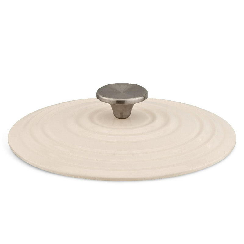 Habitat cream cast iron casserole dish 3.3 Litre, UK version