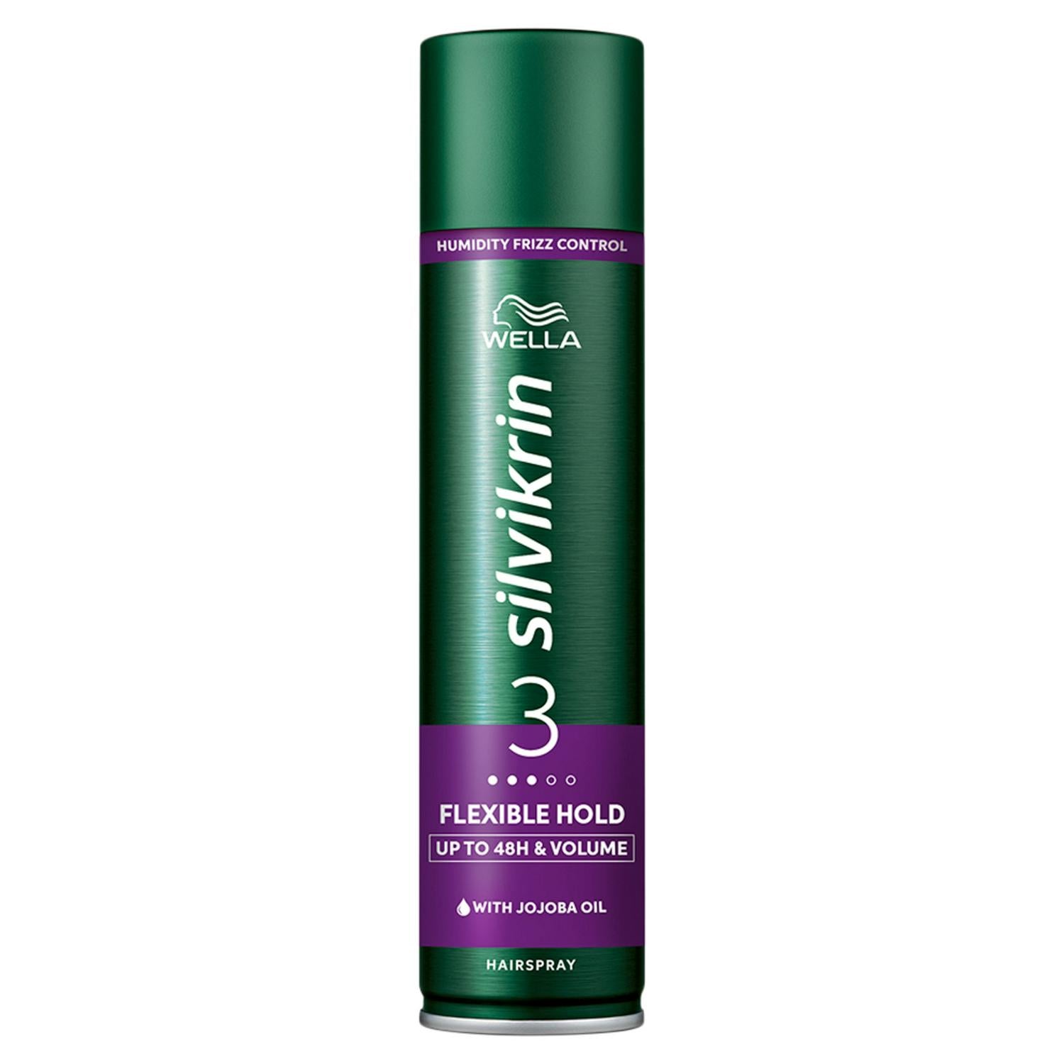 Wella Silvikrin flexible hold hairspray 400ml (British brand)