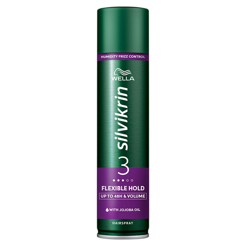 Wella Silvikrin flexible hold hairspray 400ml (British brand)