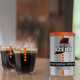 Nescafe Azera Americano Intense Instant Coffee 90g, imported from the UK