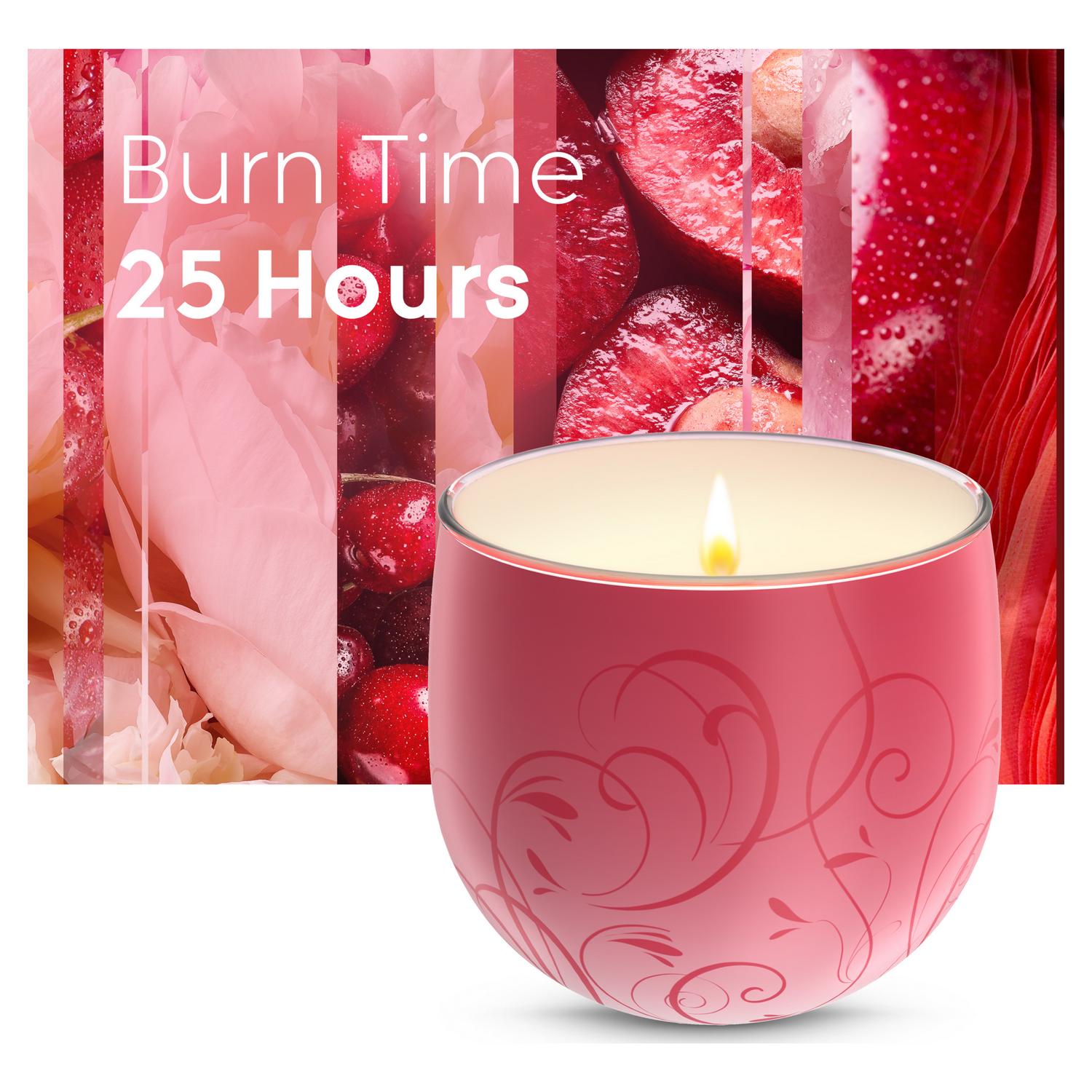 Glade scented candle Floral Cherries 108g, UK version