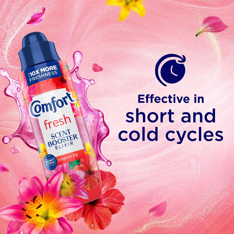 Comfort Fresh Scent Booster Tropical Lily 460ml - British product