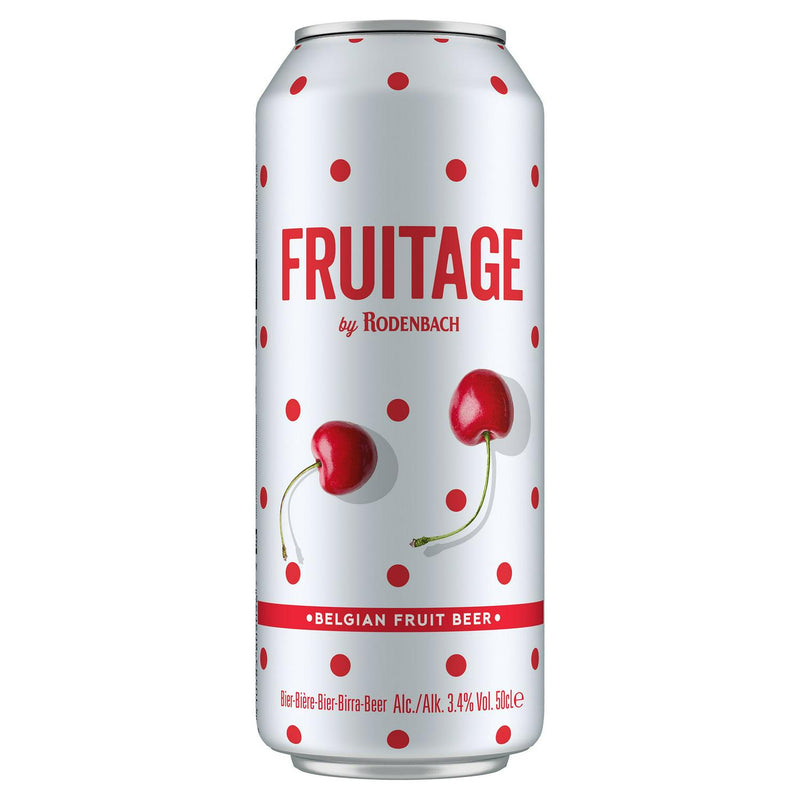Rodenbach Fruitage Sour Cherry Beer 50cl, imported from the UK