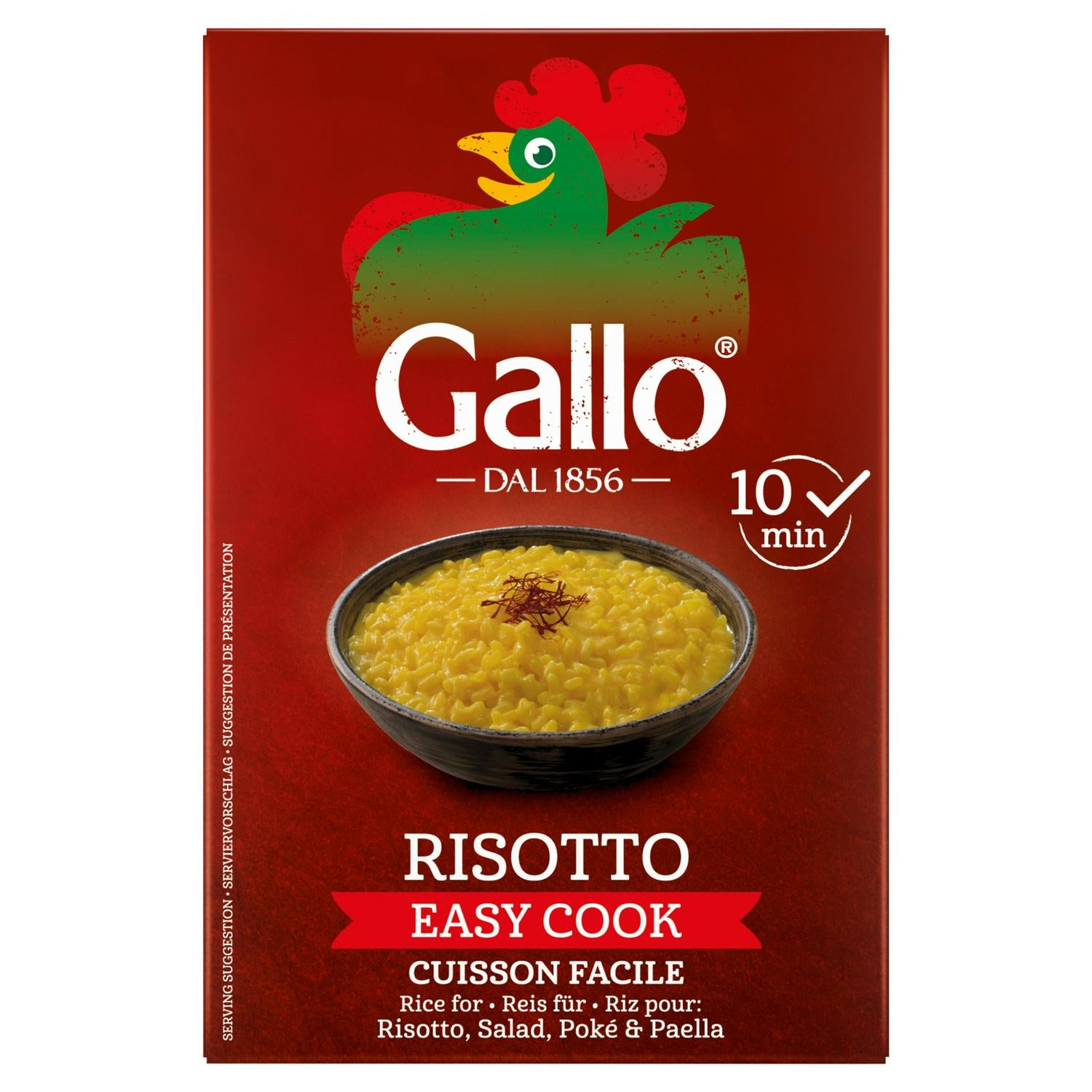 Gallo Easy Cook Risotto Rice 500g, UK version