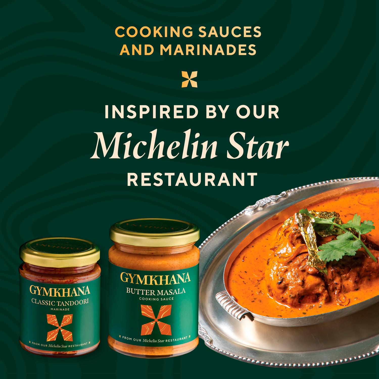 Gymkhana Butter Masala Sauce 300ml, UK version