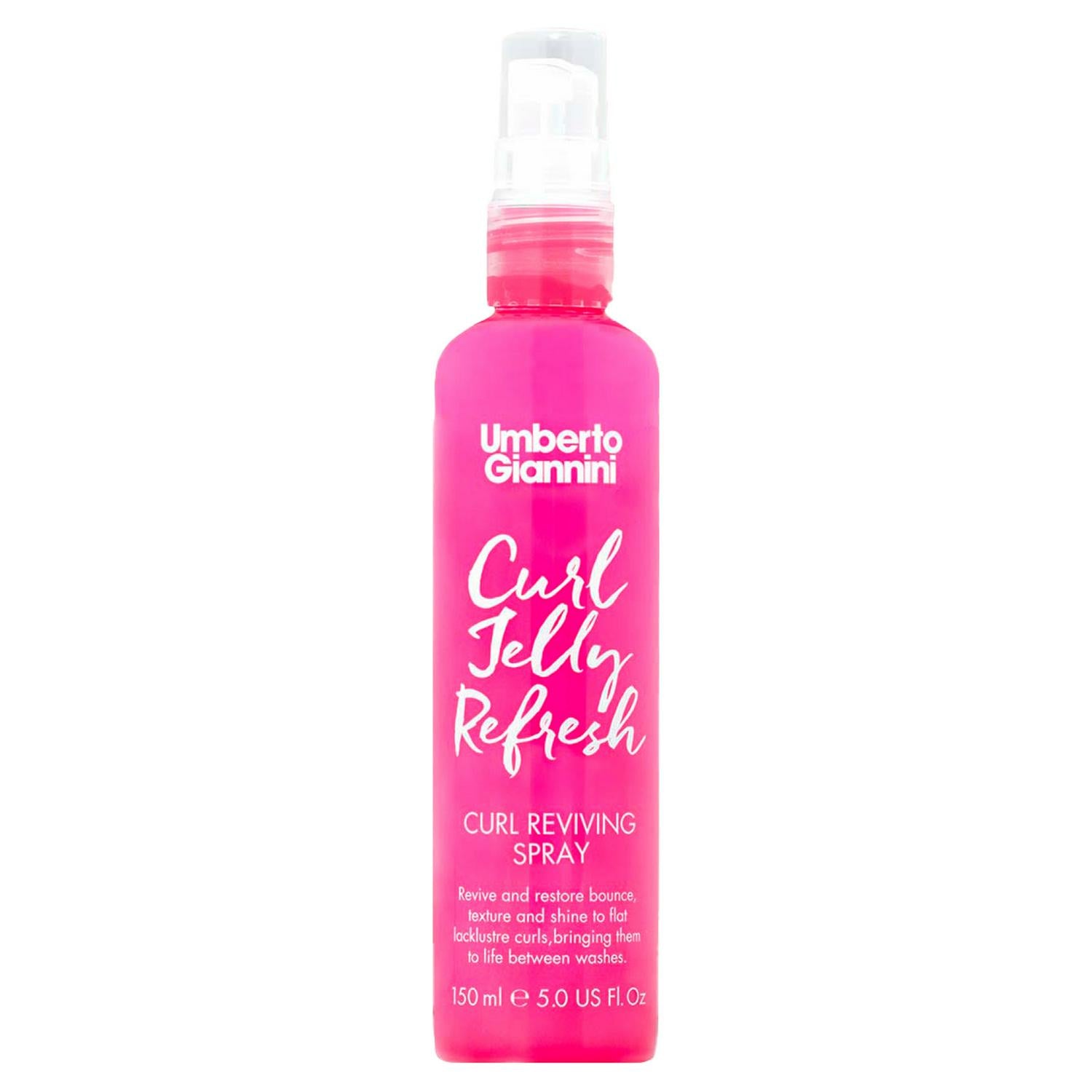 Curl Reviving Spray with Castor and Lavender Oils 150ml