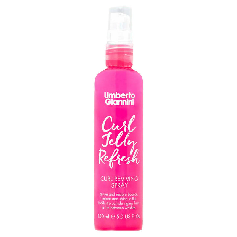 Curl Reviving Spray with Castor and Lavender Oils 150ml