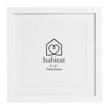 Habitat Single Mount Square - White - 6x6"