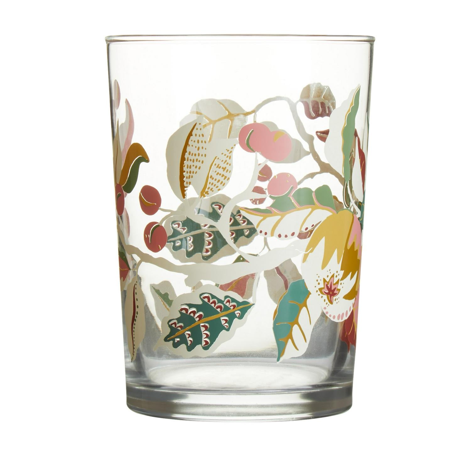 Habitat Berries Hiball Glass 510ml, UK version