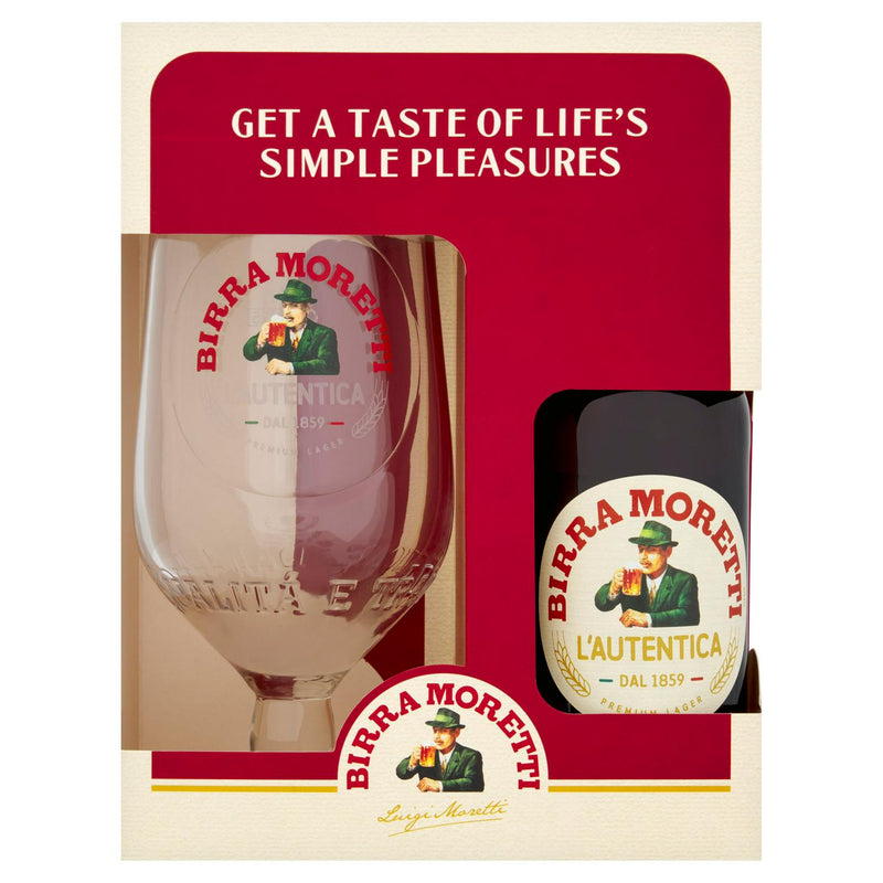 Italian Inspired Beer Gift Set 330ml