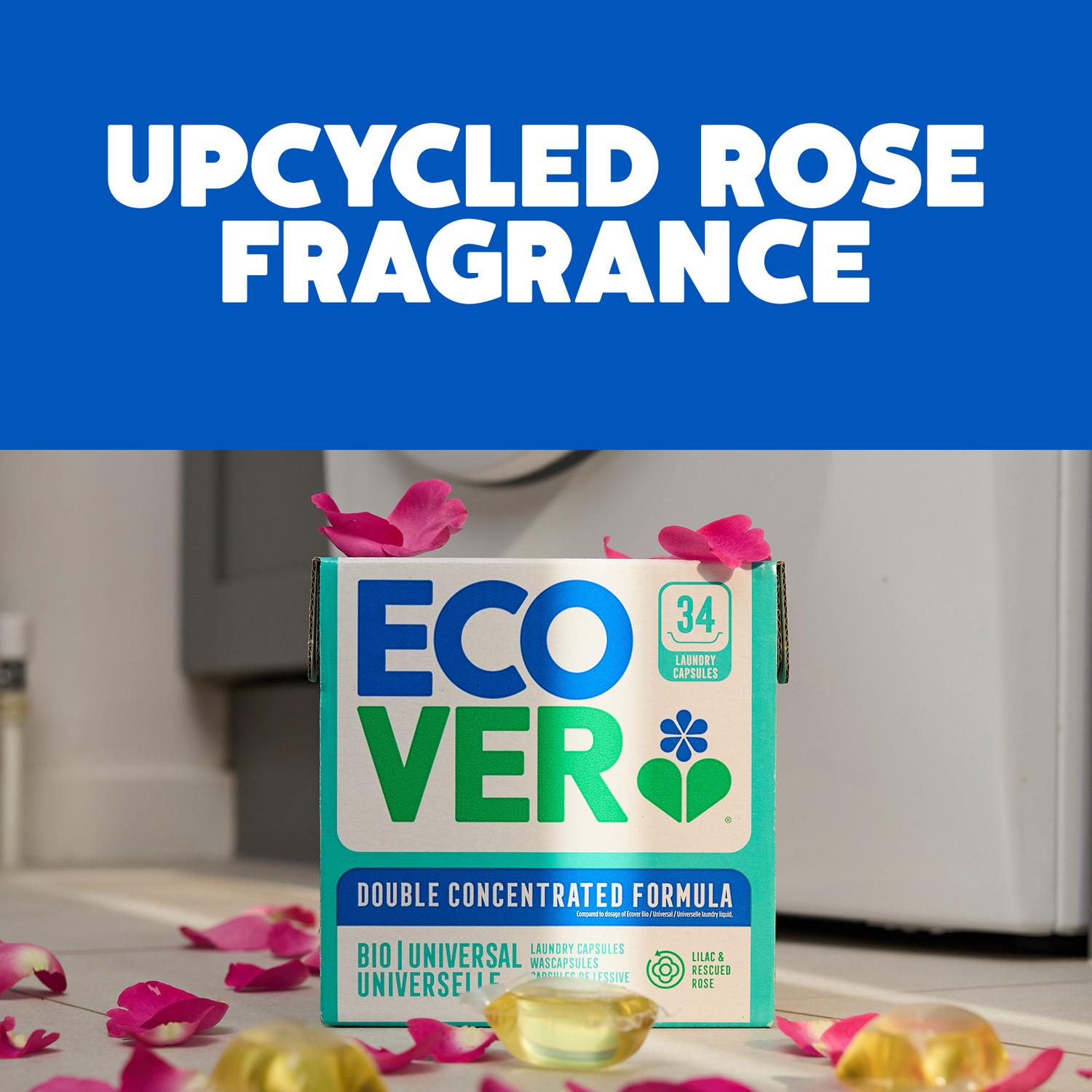 Ecover Non Bio laundry capsules 34x17g - British product
