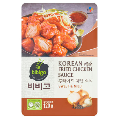 Bibigo Korean Style Fried Chicken Sauce Sweet & Mild 120g