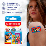 Elastoplast Paw Patrol Plasters 20 Pack - British product