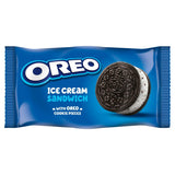 Oreo Ice Cream Sandwich with Cookie Pieces 70g, imported from the UK