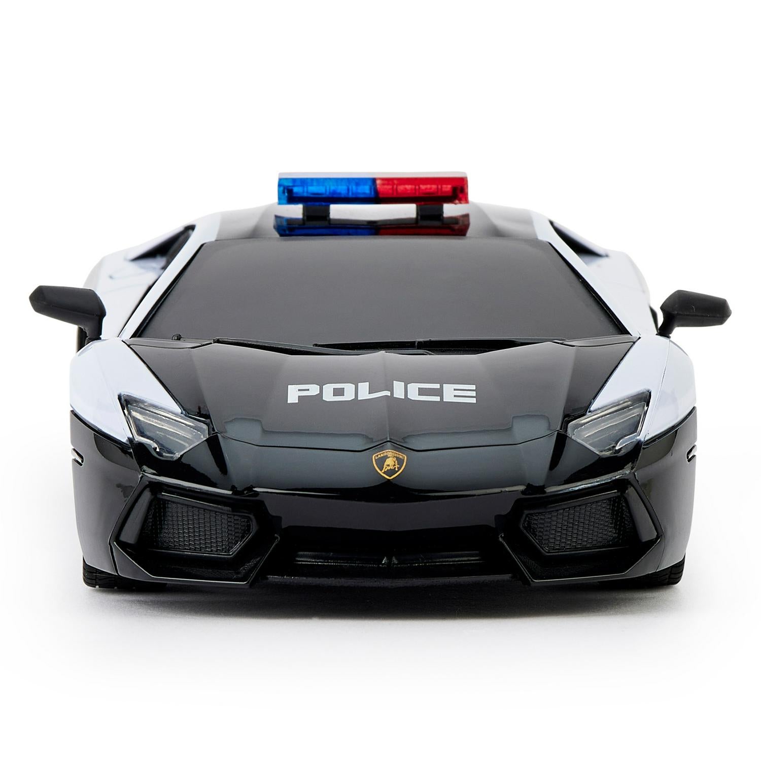 CMJ RC Cars 1:24 Scale Lamborghini Aventador Police Car