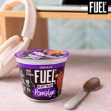 FUEL10K Ready to Eat Protein Porridge Oat Cereal Pot Chocolate 210g