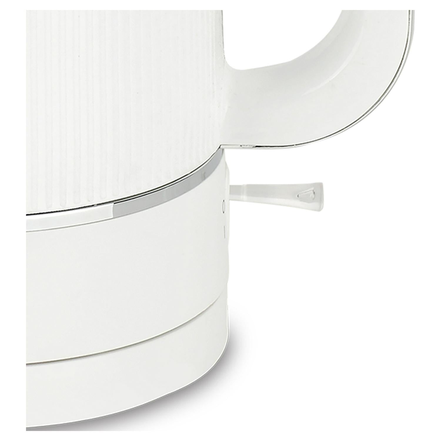 Cookworks white electric kettle 1.7L - British product
