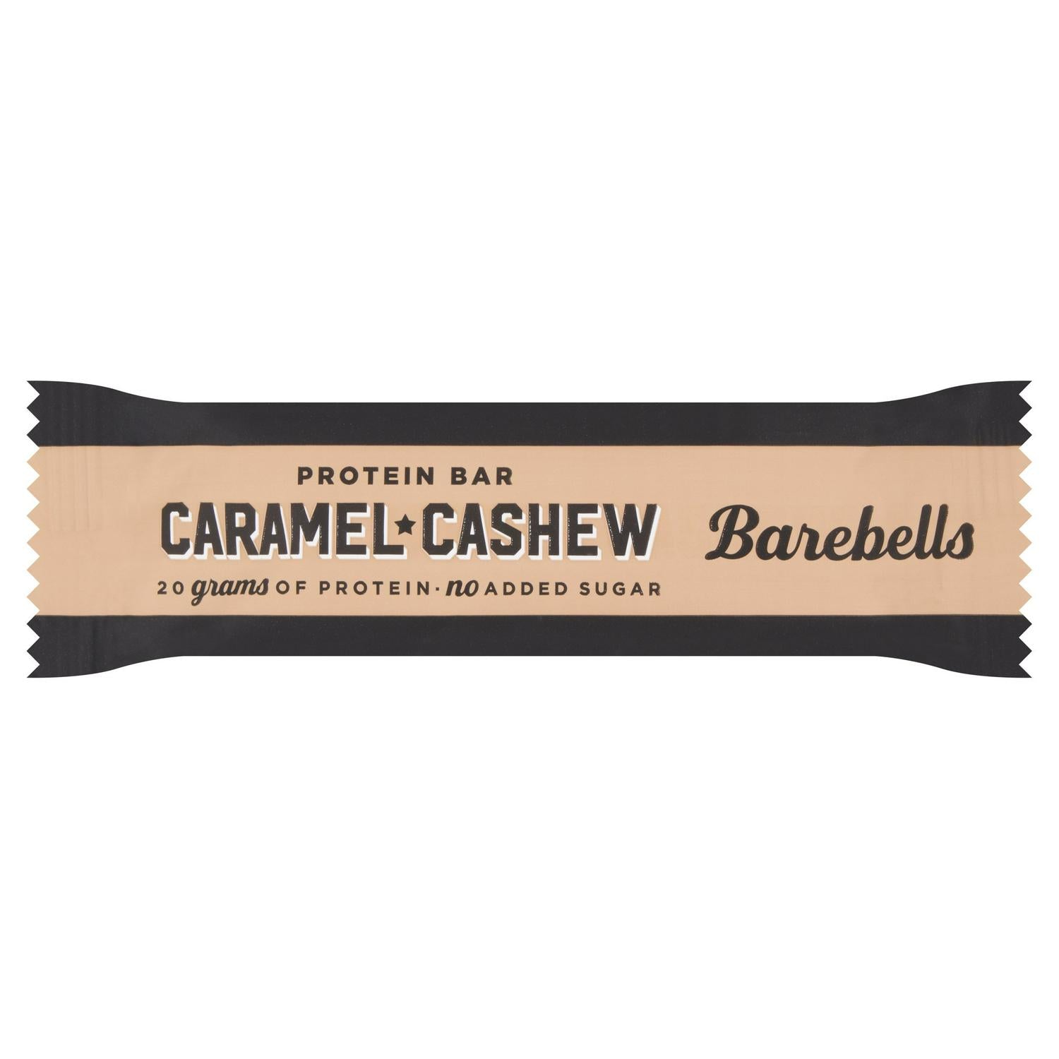 Barebells protein bar caramel cashew 55g - British product