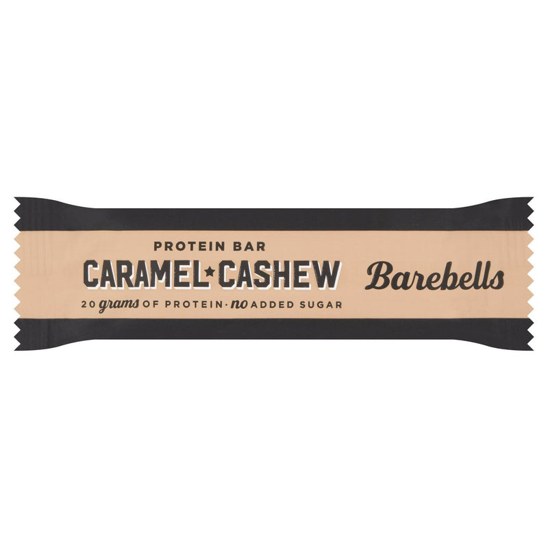 Barebells protein bar caramel cashew 55g - British product