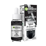 Garnier SkinActive 4% AHA + BHA & Niacinamide Charcoal Serum 30ml