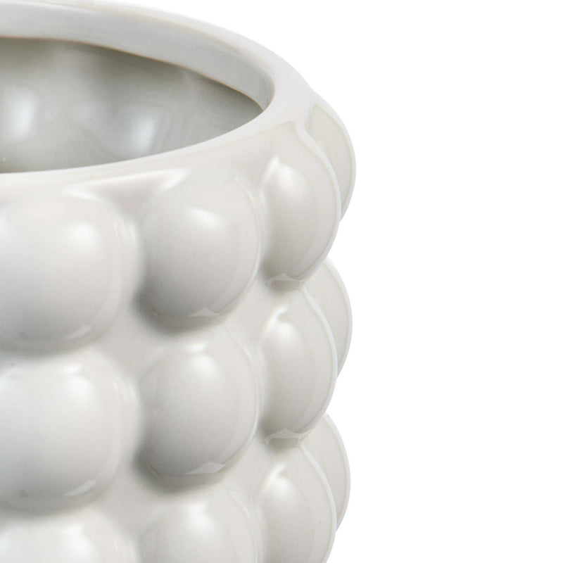 Habitat Stoneware Bobble Medium Planter for Desk Plants, UK version