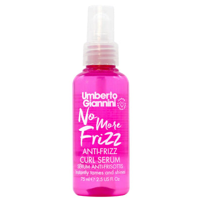 Anti-Frizz Hair Serum with Argan Oil 75ml for Curly, Frizzy Hair