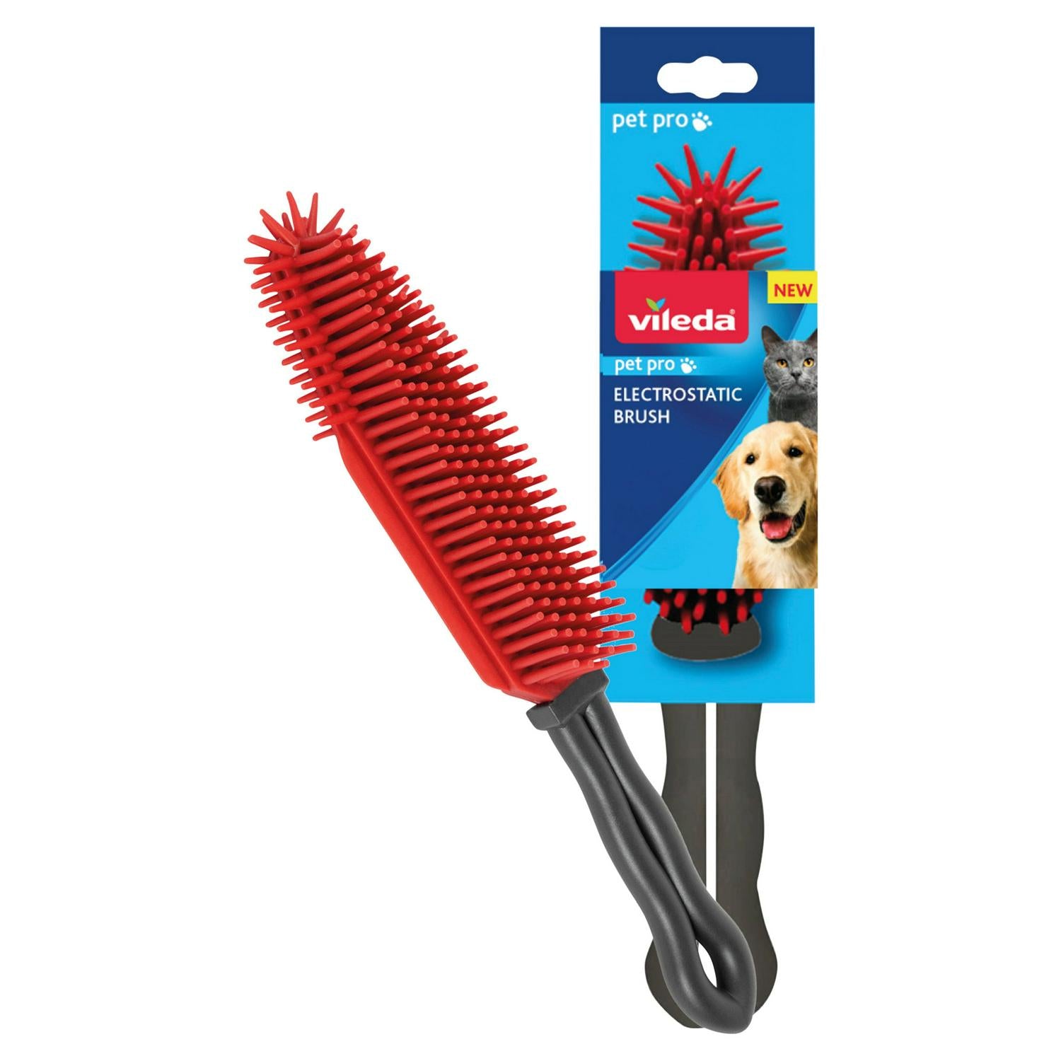 Vileda pet brush textile cleaner (British brand)