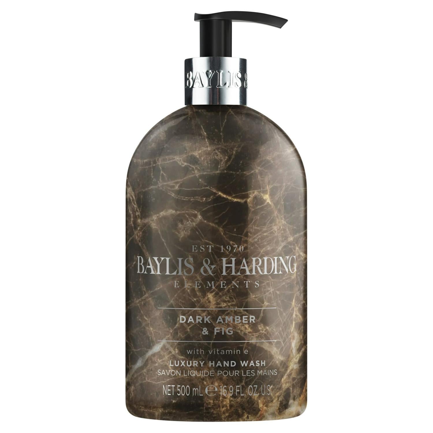 Baylis & Harding Elements Dark Amber & Fig Luxury Hand Wash 500ml