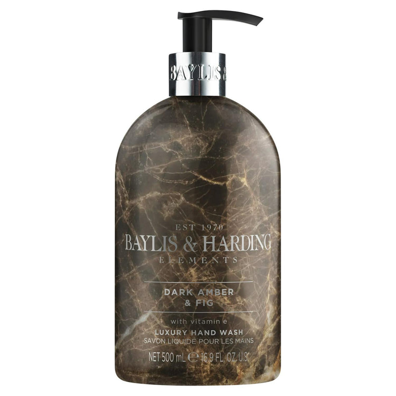 Baylis & Harding Elements Dark Amber & Fig Luxury Hand Wash 500ml