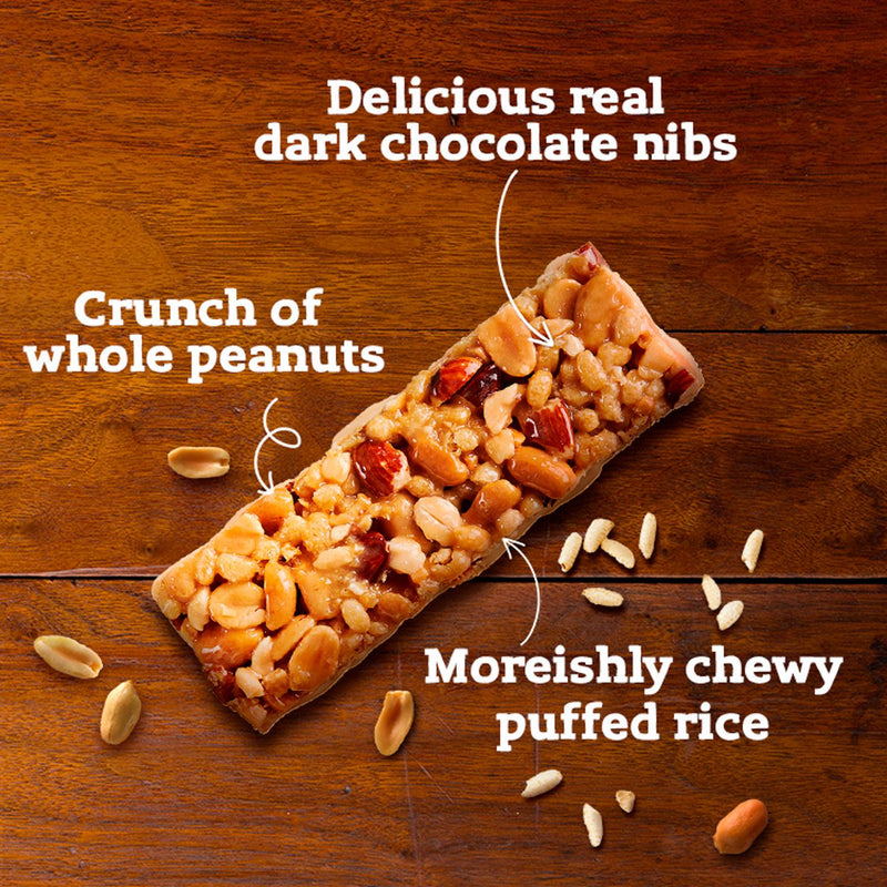Nature Valley Protein Bar Salted Caramel Nut 40g, imported from the UK