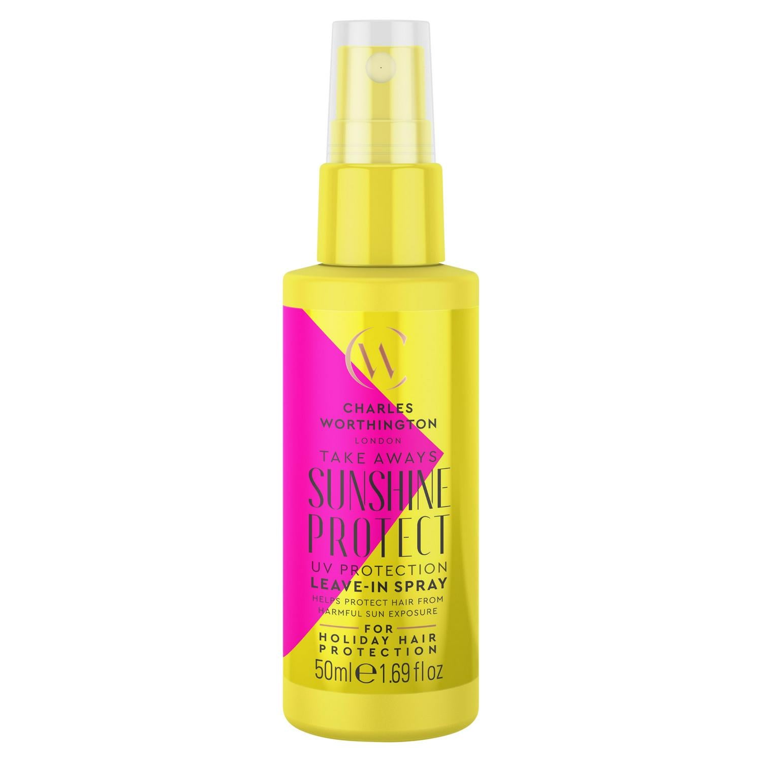 Charles Worthington Take Aways Sunshine Protect Leave in Spray 50ml