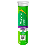 Berocca Blackcurrant effervescent tablets 15 pack, imported from the UK