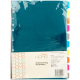 Sainsbury's Home Extra Strong File Dividers 20pk (British brand)