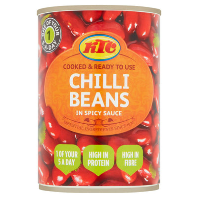 KTC Chili Beans i Sterk Saus Baked Beans 400g