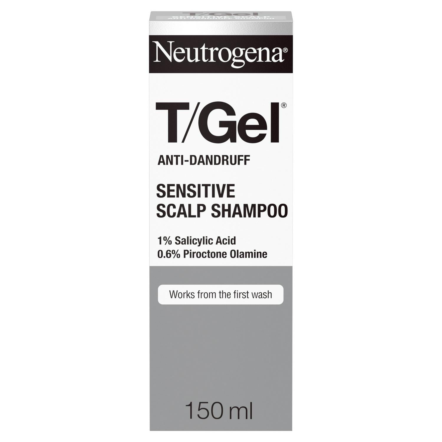 Neutrogena T/Gel Anti-Dandruff Shampoo for Sensitive Scalp 150ml