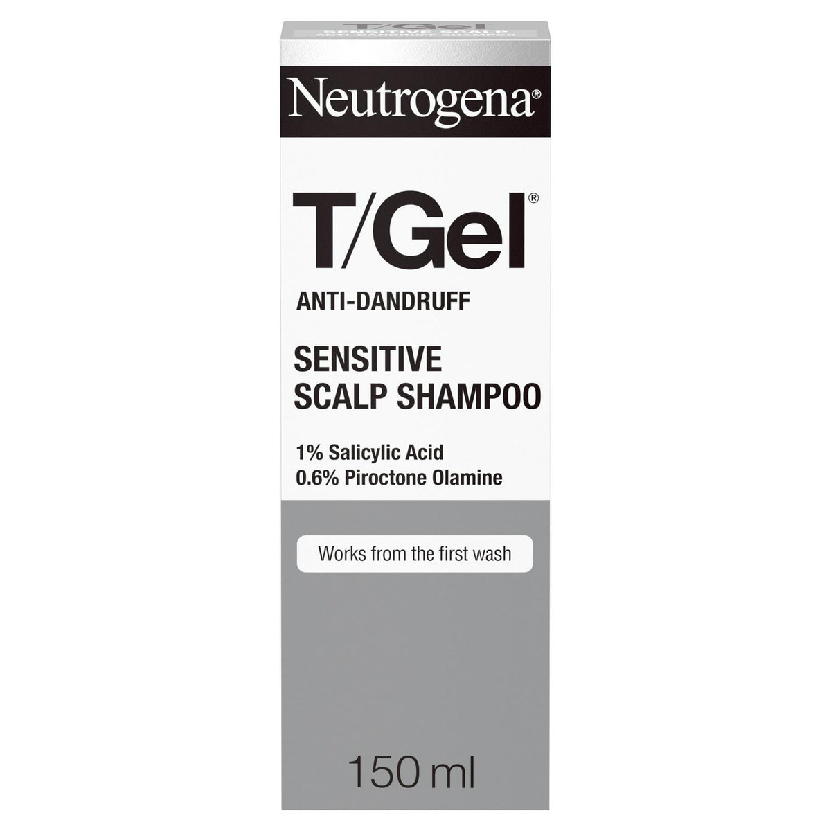 Neutrogena T/Gel Anti-Dandruff Shampoo for Sensitive Scalp 150ml