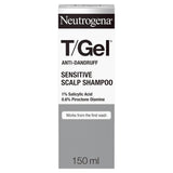Neutrogena T/Gel Anti-Dandruff Shampoo for Sensitive Scalp 150ml
