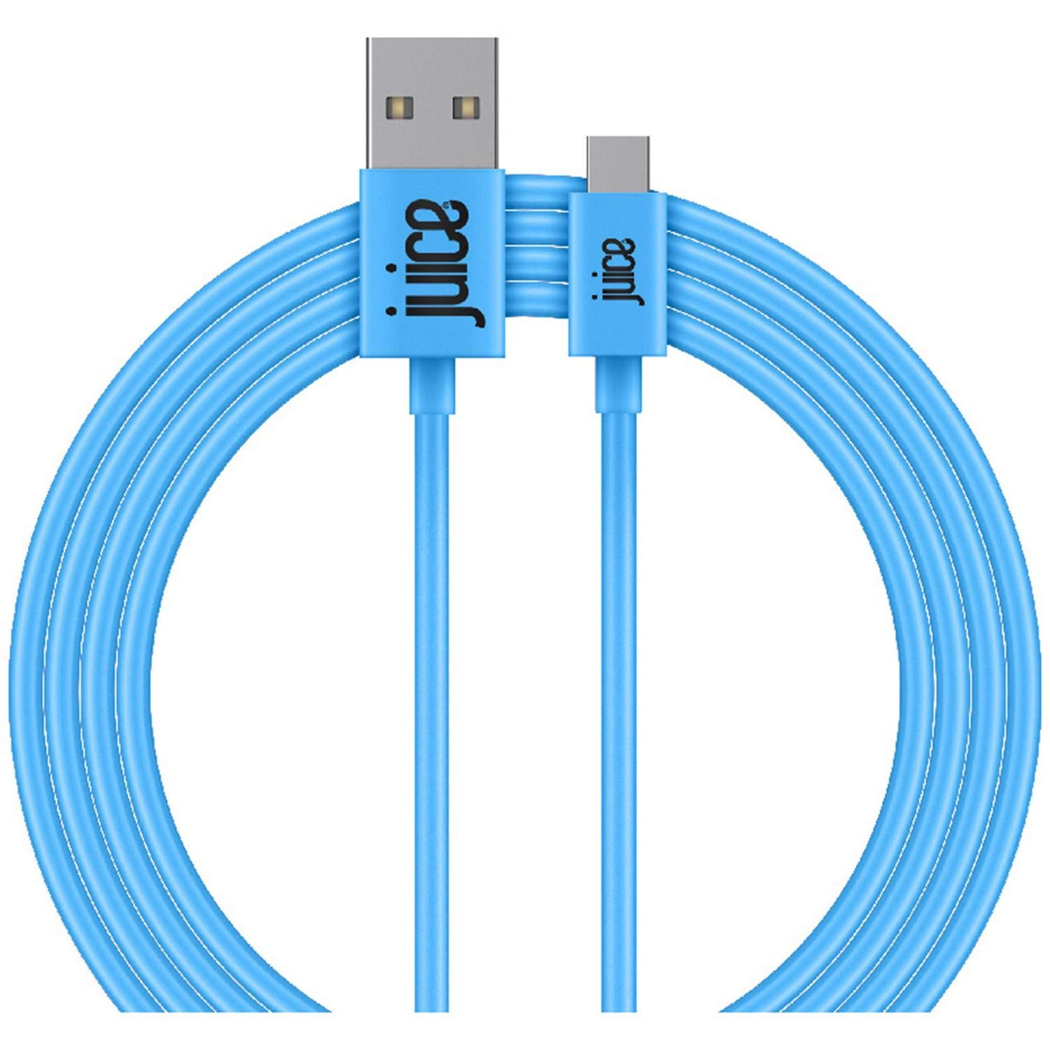 Juice Type C Cable Aqua 2M
