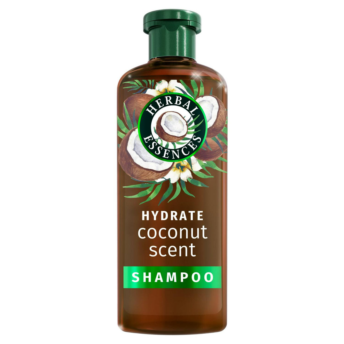Herbal Essences coconut scent hydrate Shampoo 350ml to Deeply Nourish Very Dry Hair