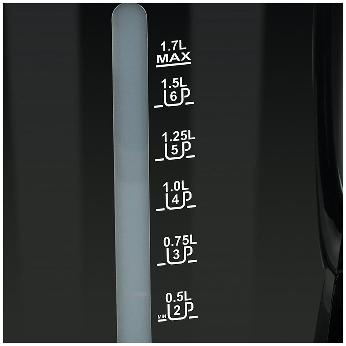 Cookworks WK8321 New Basic Kettle - Black